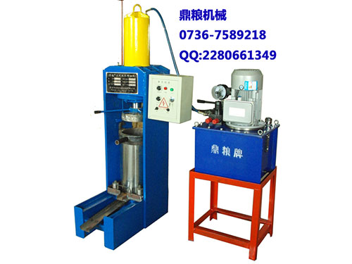 超高壓立式液壓榨油機(jī)DLL-150T ,菜籽、油茶、芝麻、核桃
