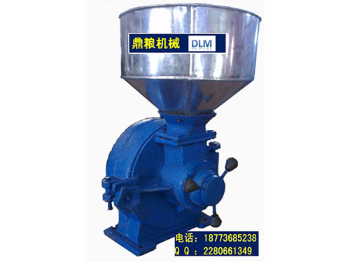 30型磨片式粉碎機(jī)、磨粉機(jī)磨粉機(jī)，磨片式，產(chǎn)量達(dá)1000公斤時(shí),粗細(xì)可調(diào)