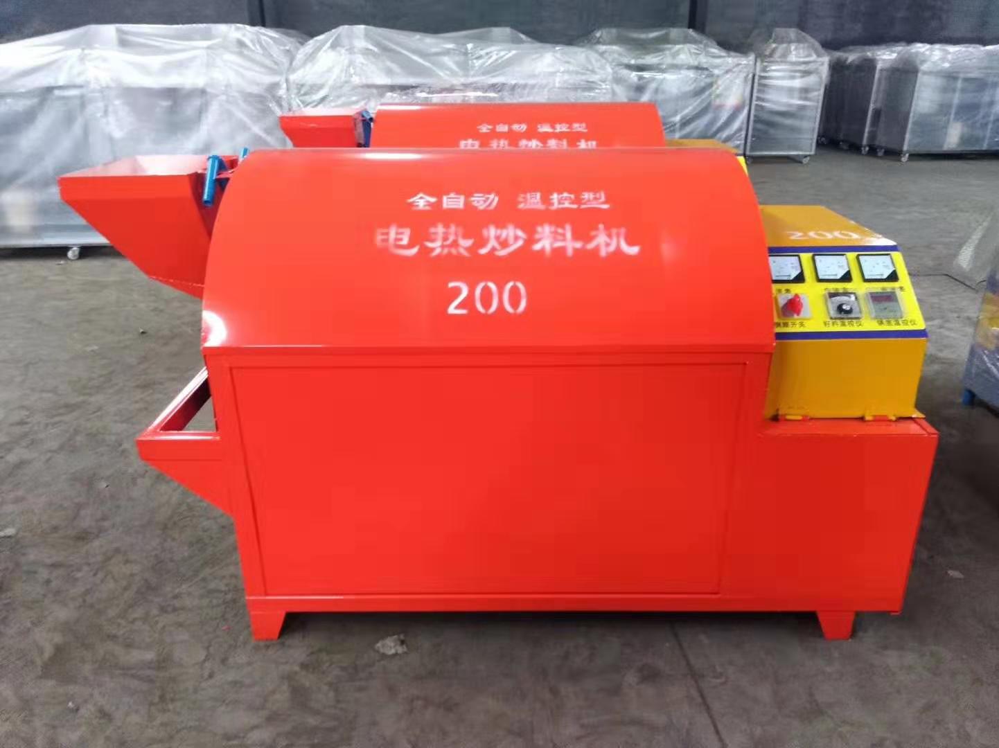  電加熱滾筒電炒鍋，電炒鍋，電加熱烘干機(jī)，電炒貨機(jī) 